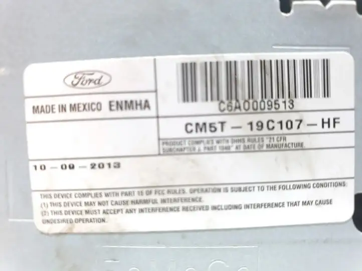 Ford Focus (2011 - 2015) Магнитола / мультимедийная система — фото 4