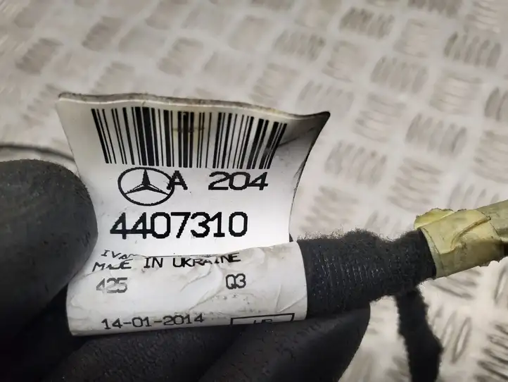 Mercedes-Benz C W204 (2007 - 2014) A2044407310 Проводка передней двери — фото 2