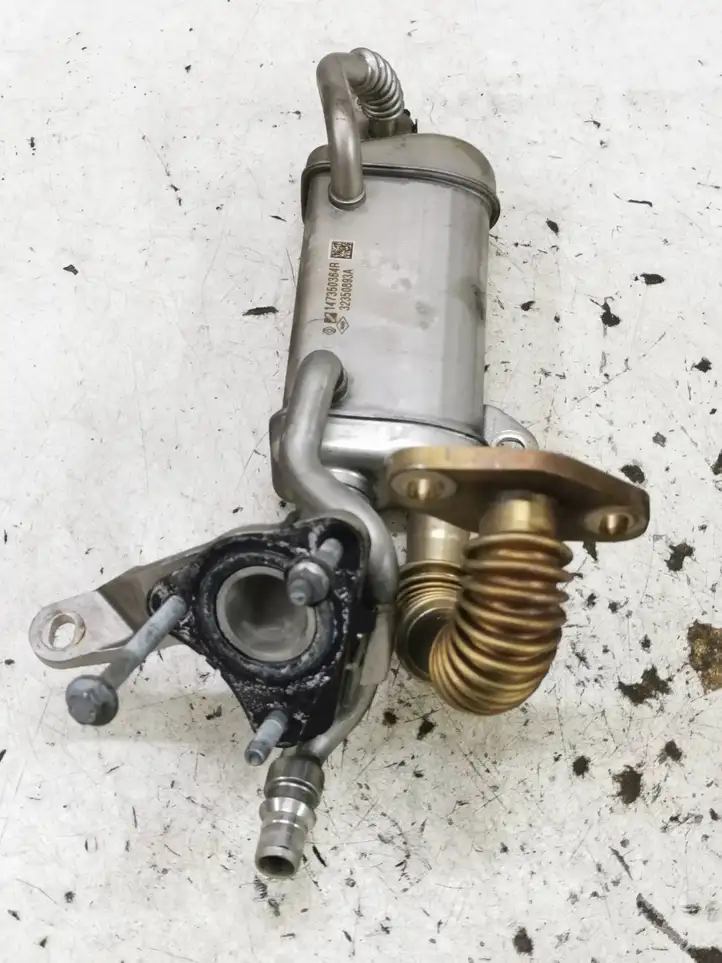 Renault Clio IV (2012 - 2019) 147350364R Охладитель клапана EGR — фото 2