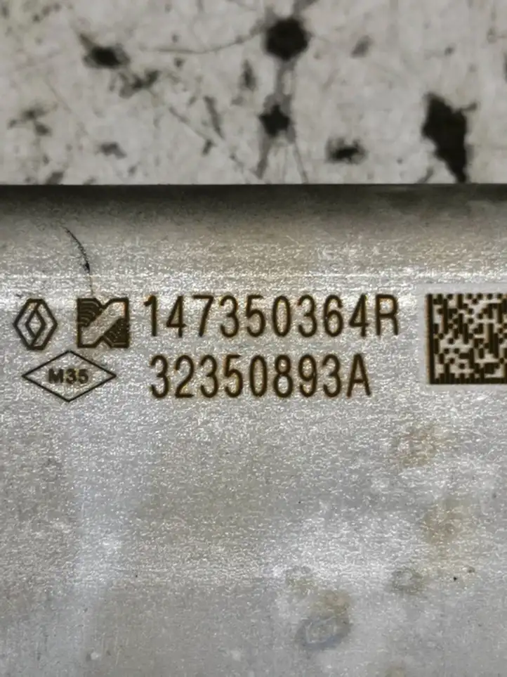 Renault Clio IV (2012 - 2019) 147350364R Охладитель клапана EGR — фото 4