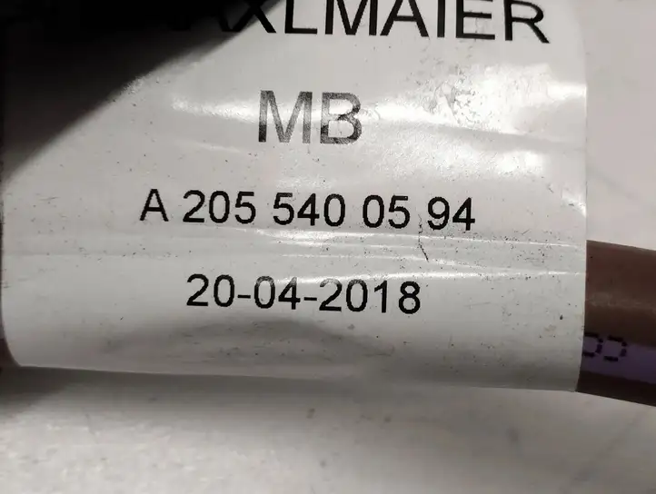 Mercedes-Benz (2014 - 2021) A2055400594 Минусовой провод аккумулятора — фото 5