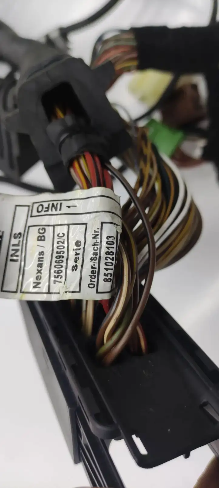 BMW 3 F30 F35 F31 (2012 - 2018) 756069705C Прочая электропроводка — фото 2
