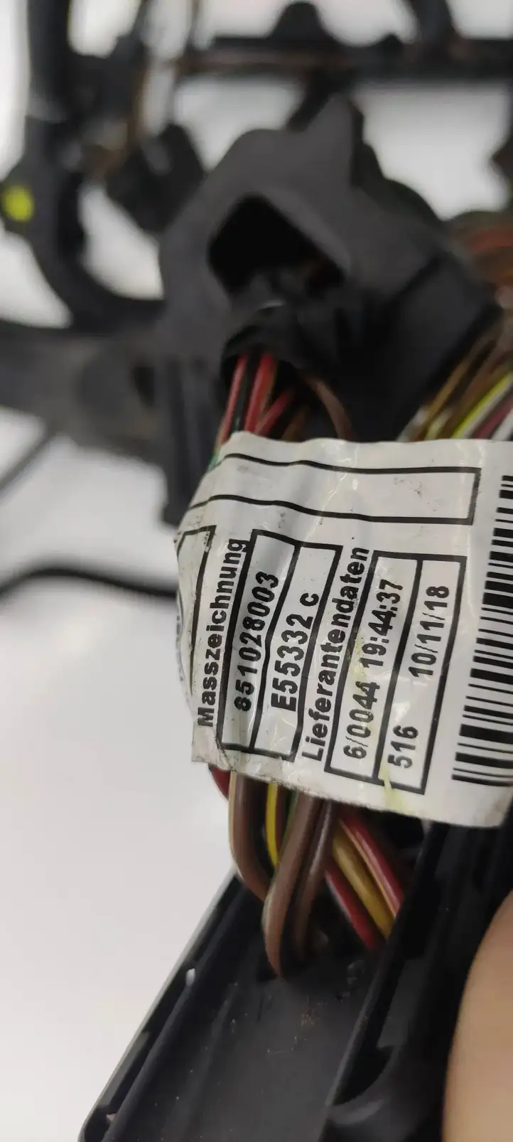 BMW 3 F30 F35 F31 (2012 - 2018) 756069705C Прочая электропроводка — фото 4