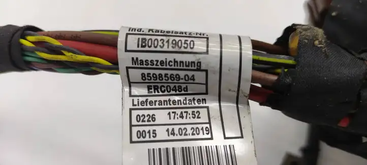 BMW 3 F30 F35 F31 (2012 - 2018) 8595868 Прочая электропроводка — фото 6