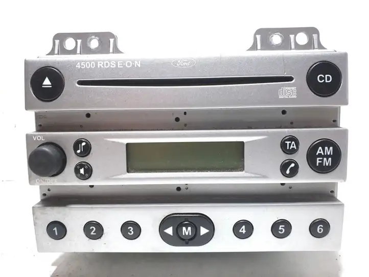 Ford Fiesta (2000 - 2005)   Радио/ проигрыватель CD/DVD / навигация