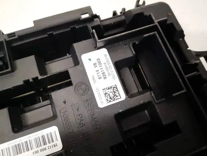 BMW 3 F30 F35 F31 (2012 - 2018)  926111003 Ящик предохранителей (комплект)