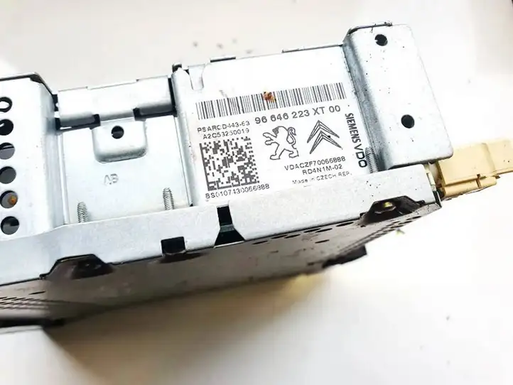 Citroen C4 I Picasso (2006 - 2013) 96646223xt00 Магнитола / мультимедийная система — фото 4