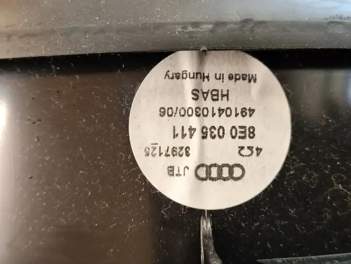 Audi A4 S4 B7 8E 8H (2004 - 2009) 8E0035411 Динамики задних дверей — фото 4