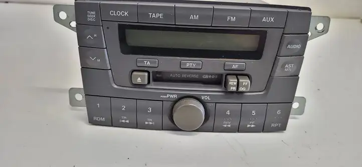 Mazda Premacy (1999 - 2005) Магнитола / мультимедийная система — фото 3
