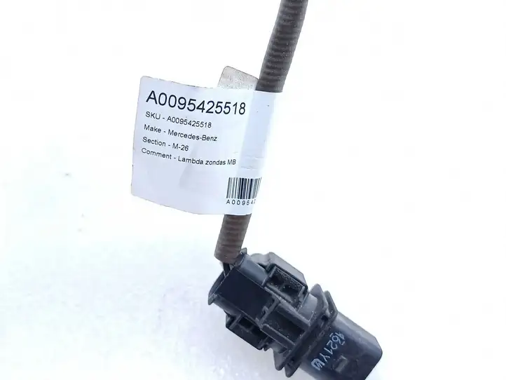 Mercedes-Benz GL X166 (2013 - 2019) A0095425518 Лямбда-зонд — фото 7