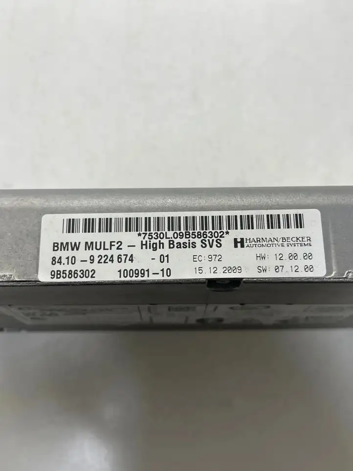 BMW X5 E70 (2006 - 2013) 9224674 Bluetooth модуль — фото 3
