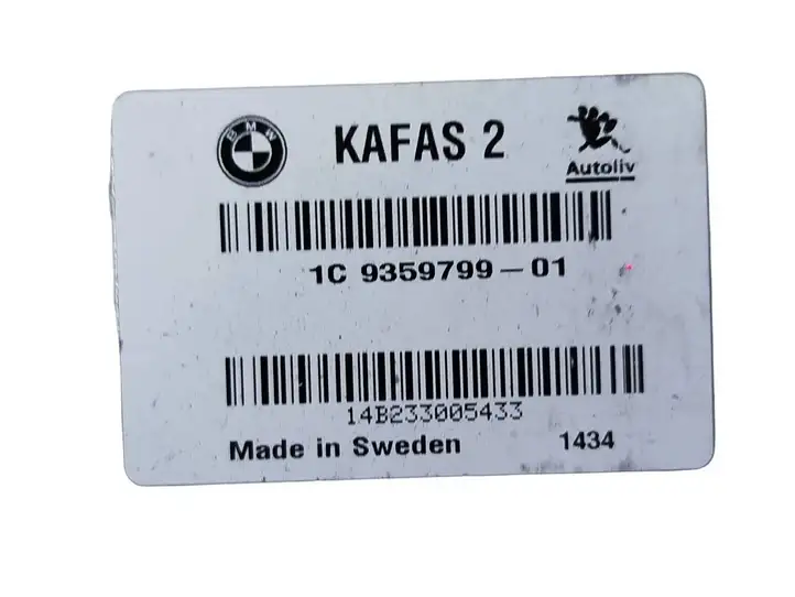 BMW 3 F30 F35 F31 (2012 - 2018) 9359799 Модуль управления камерой — фото 3