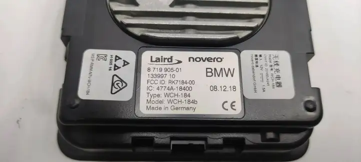 BMW X3 G01 (2018 - 2024) 8719905 Модуль беспроводной зарядки — фото 4