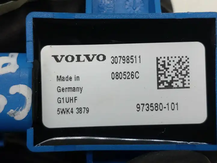 Volvo C30 (2007 - 2010) 30798511 Датчик удара SRS — фото 4