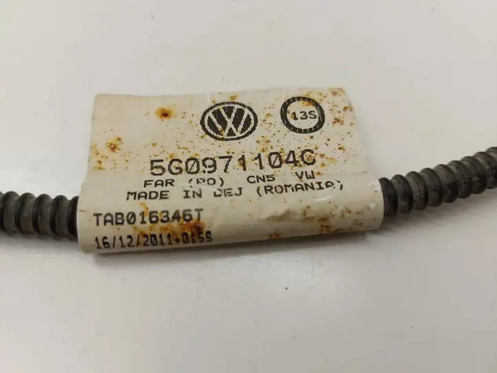 Volkswagen Golf VII (2013 - 2019) 5G0971104C Прочая электропроводка — фото 5