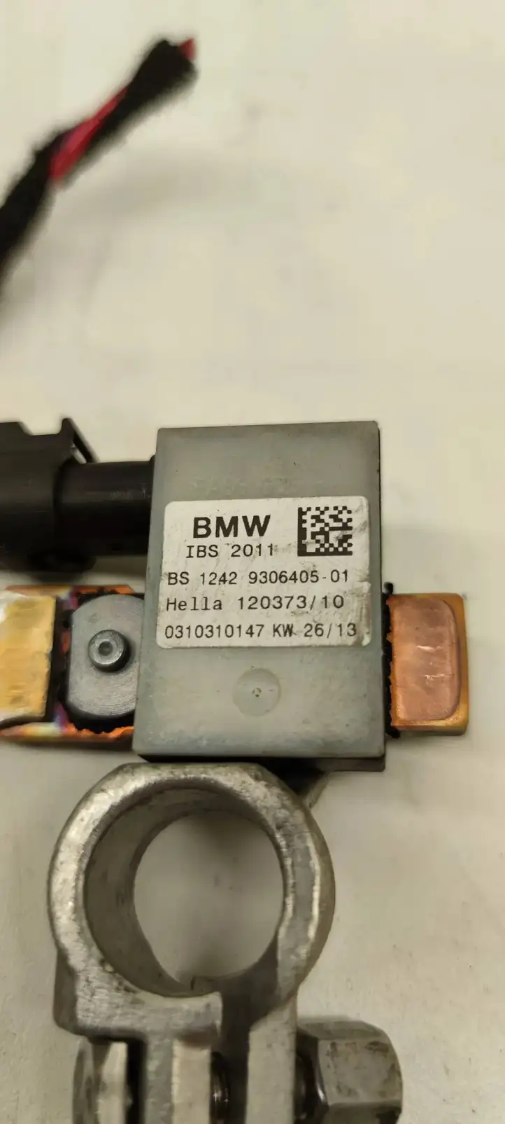 BMW 3 F30 F35 F31 (2012 - 2018) 9306405 Минусовой провод аккумулятора — фото 4