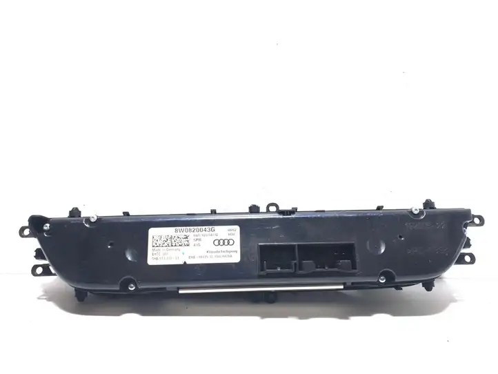 Audi A4 S4 B9 (2015 - 2019) 8W0820043G Блок управления кондиционером — фото 3