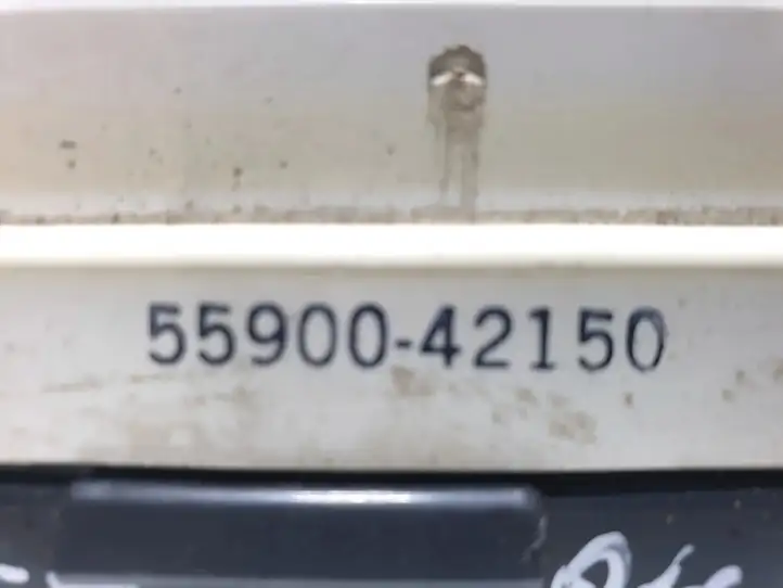 Toyota RAV 4 (XA20) (2000 - 2005) 55900-42150 Блок управления кондиционером — фото 3