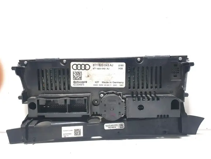 Audi Q5 SQ5 (2008 - 2012) Блок управления кондиционером — фото 4