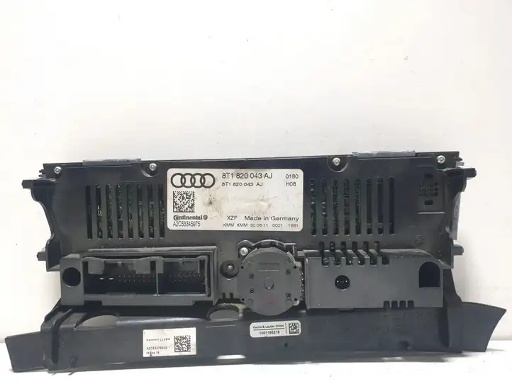 Audi Q5 SQ5 (2008 - 2012) Блок управления кондиционером — фото 5