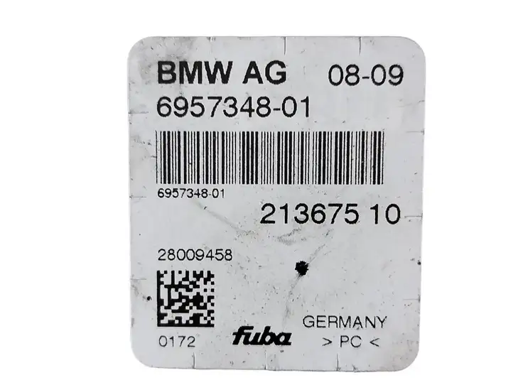 BMW 6 E63 E64 (2002 - 2010) 6957348 Усилитель антенны — фото 2