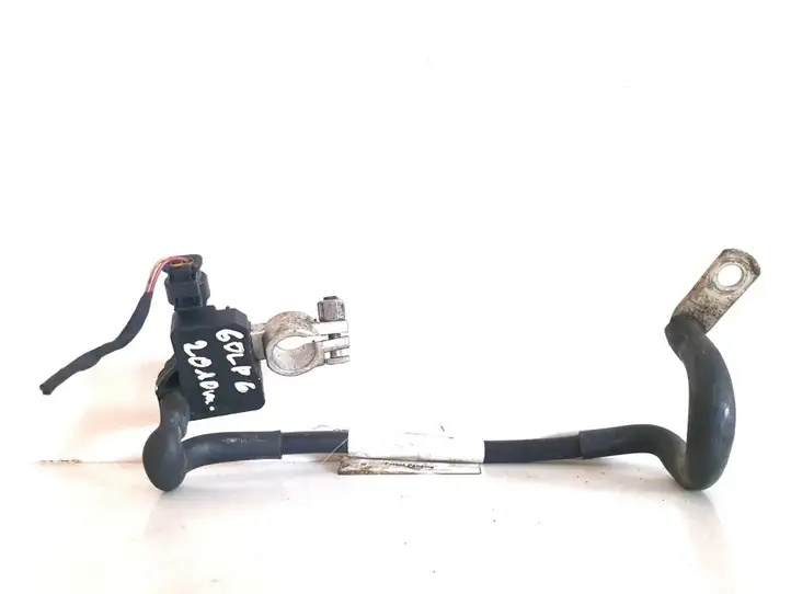 Volkswagen Golf VI (2009 - 2013)   Минусовый провод (аккумулятора)