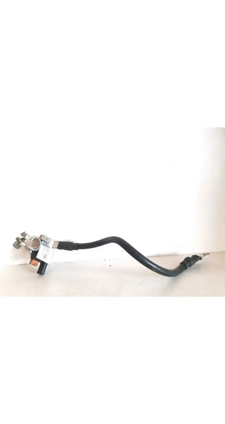 Audi Q5 SQ5 (2012 - 2017) Минусовой провод аккумулятора — фото 2