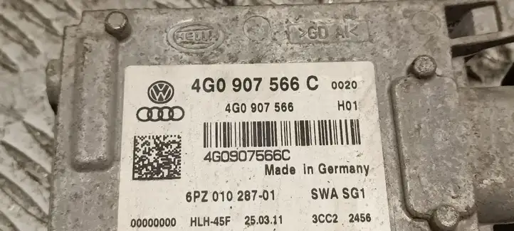 Audi A6 C7 (2011 - 2014) 4G0907566C Радар контроля слепых зон — фото 5