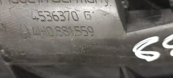 Audi A7 S7 4G (2010 - 2014) 4h0881617 Блок управления сиденьем — фото 6