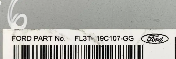 Ford F150 (2014 - 2018) FL3T19C107GG Магнитола / мультимедийная система — фото 9