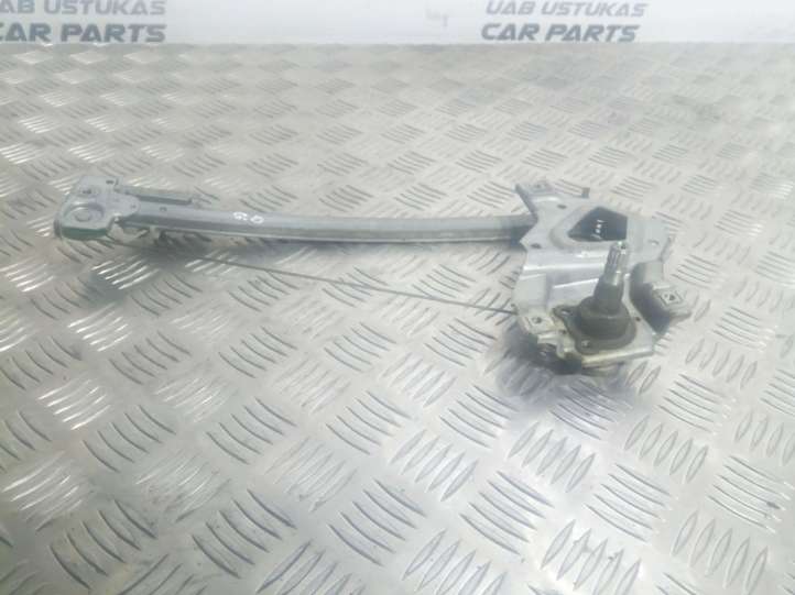 893839400 Audi 80 90 B3 Mechaninis galinio lango pakėlimo mechanizmas