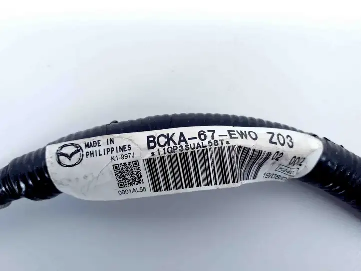 Mazda CX-30 (2019 - ) BCKA67EW0 Минусовой провод аккумулятора — фото 3