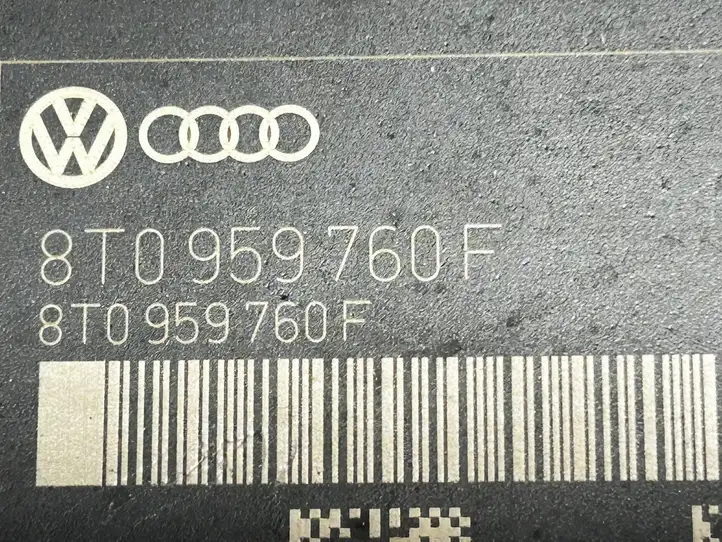 Audi A5 8T 8F (2011 - 2016) 8T0959760F Блок управления сиденьем — фото 2