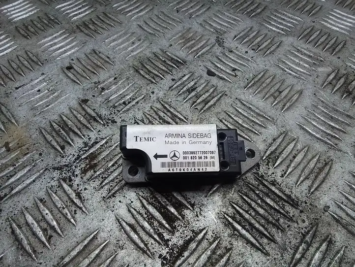 Mercedes-Benz E W210 (1995 - 2002) 0018205626 Датчик удара SRS — фото 3