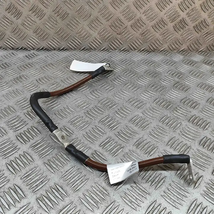 Porsche Taycan 9J1 (2019 - ) 9J1971244L Минусовой провод аккумулятора — фото 4