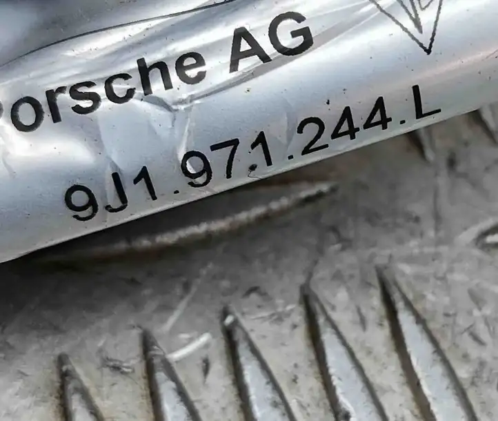 Porsche Taycan 9J1 (2019 - ) 9J1971244L Минусовой провод аккумулятора — фото 6