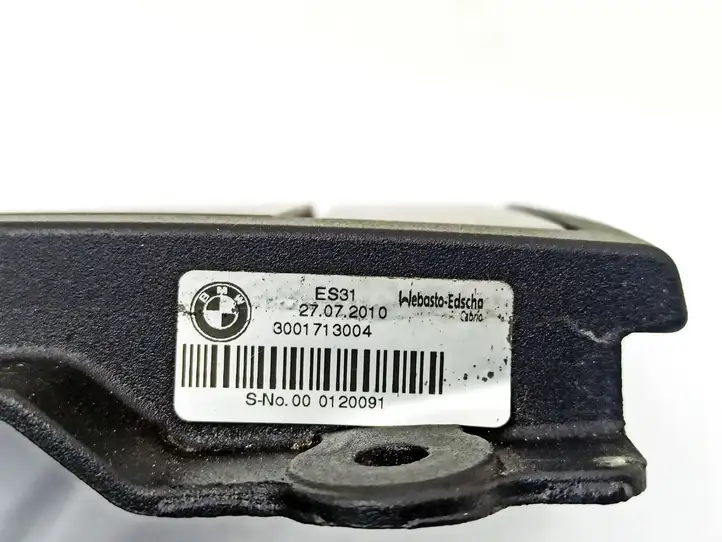 BMW 3 E92 E93 (2005 - 2014) E93K3001713304 Крышка — фото 5