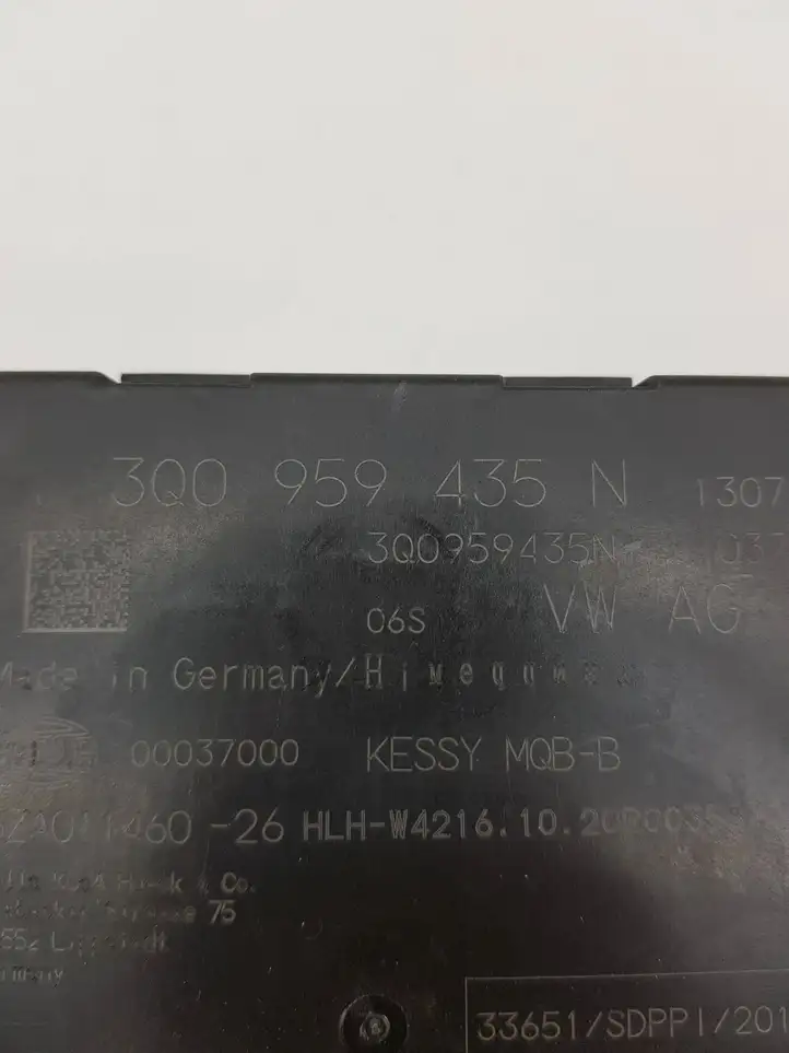 Skoda Scala (2018 - ) 3Q0959435N Блок бесключевого доступа — фото 3