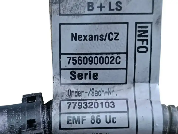 BMW X5 E70 (2006 - 2013) 779320103 Прочая электропроводка — фото 3