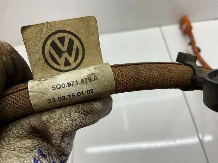 Volkswagen Golf VII (2013 - 2019) 5Q0971475A Прочая электропроводка — фото 4