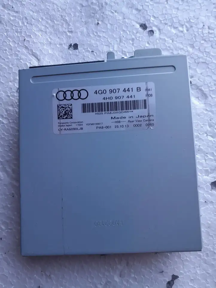 Audi A6 C7 (2011 - 2014) 4G0907441B Модуль управления камерой — фото 1