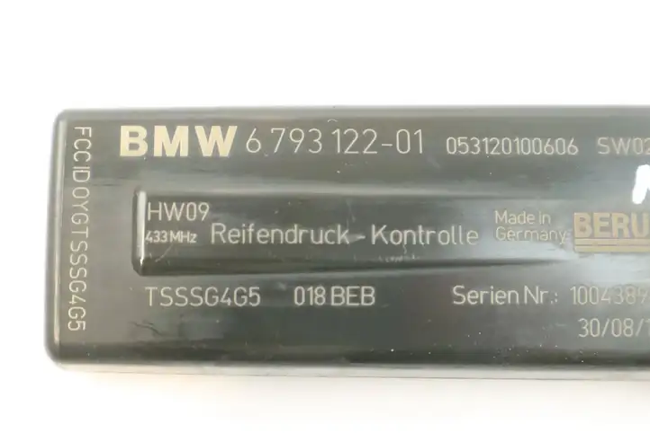 BMW X6M F86 (2015 - 2018) 6793122 Блок управления TPMS — фото 3