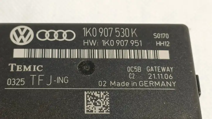 Audi A3/S3 8P (2004 - 2008) 1K0907530K Модуль Gateway — фото 4