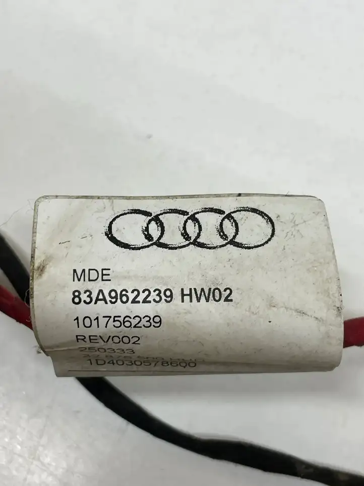 Audi RS Q3 (2019 - ) 83A962239 Датчик открытия крышки багажника — фото 4