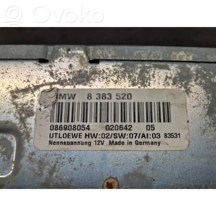 BMW 5 E39 (1996 - 2003) 8383520 Модуль управления видео — фото 6