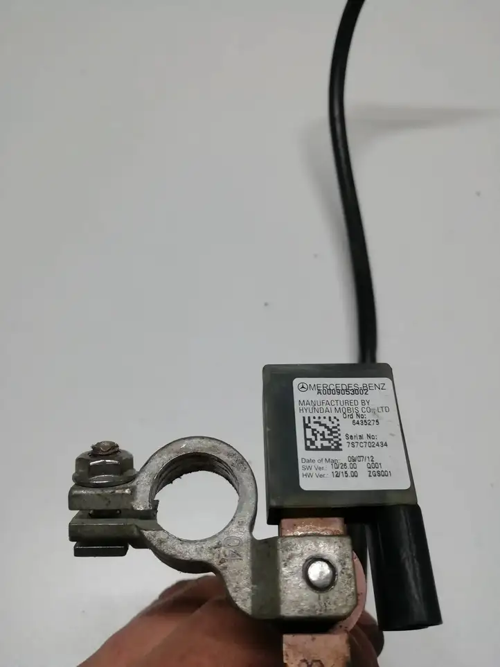 Mercedes-Benz C W204 (2007 - 2014)  A0009053002 Минусовый провод (аккумулятора)