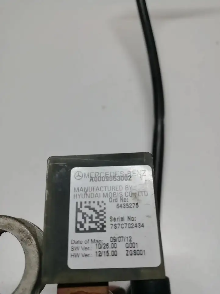 Mercedes-Benz C W204 (2007 - 2014)  A0009053002 Минусовый провод (аккумулятора)