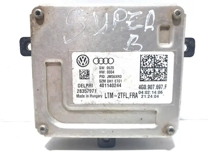 Skoda Superb B5 (3U) (2001 - 2008) Блок розжига ксенона — фото 3