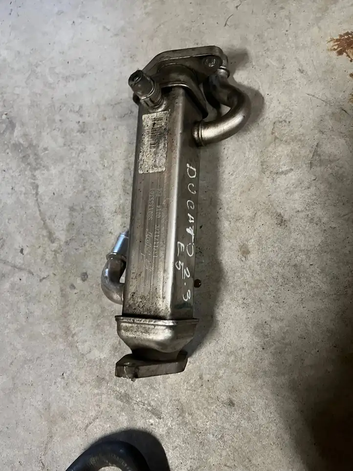 Fiat Ducato (2007 - 2014) 5801365304 Охладитель клапана EGR — фото 1