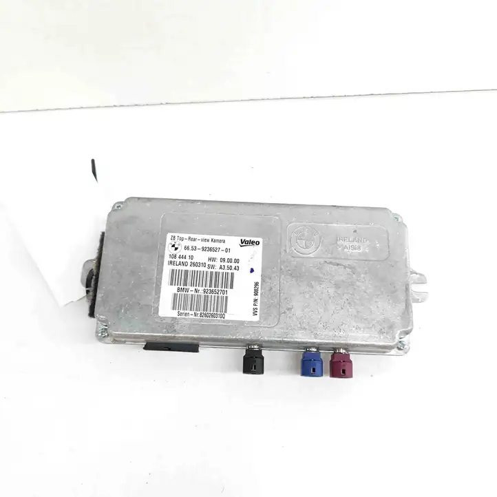 BMW X5 E70 (2006 - 2013) 9236527 Модуль управления видео — фото 1